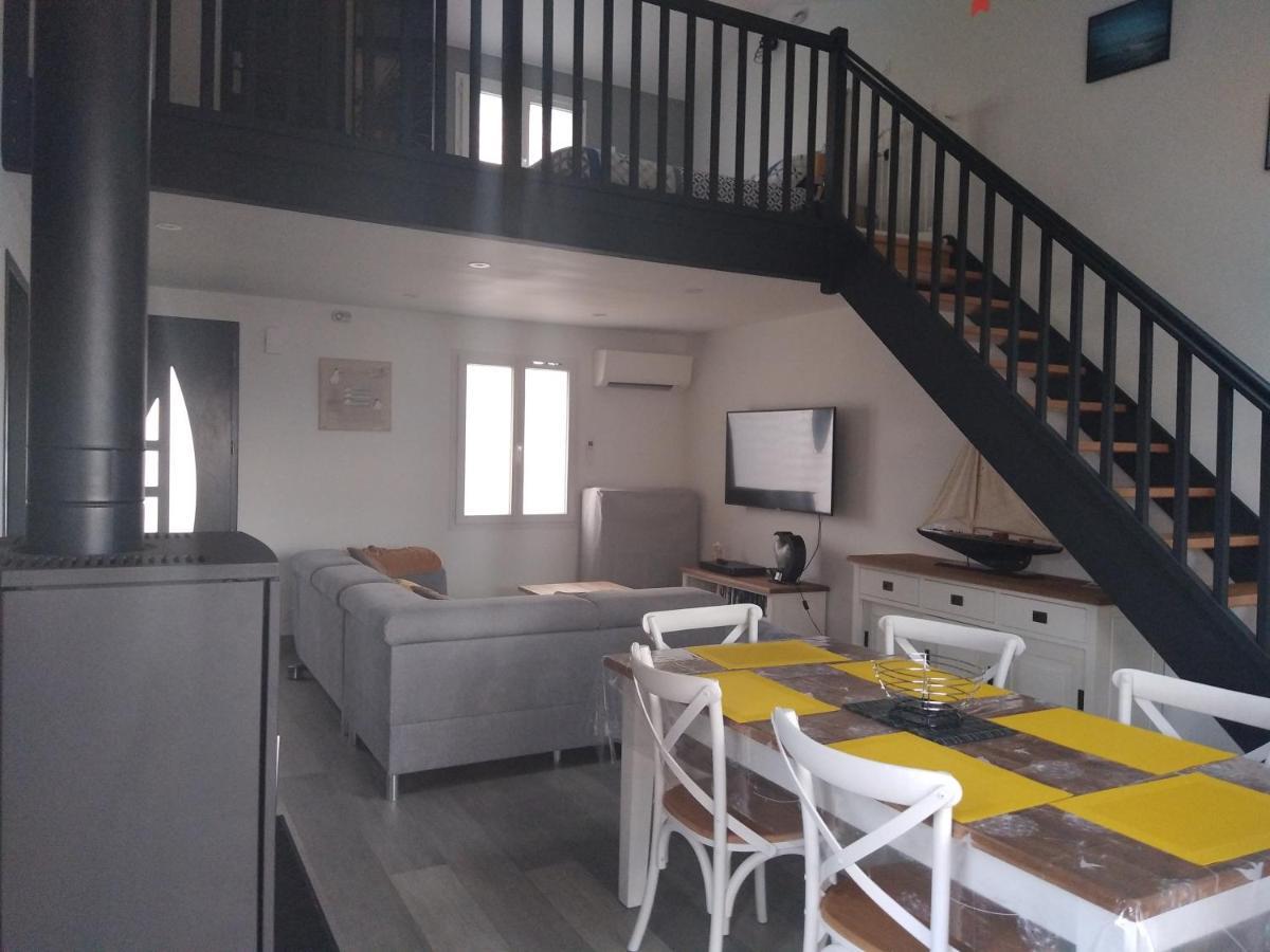 Вилла Oceane Champagne-les-Marais Экстерьер фото
