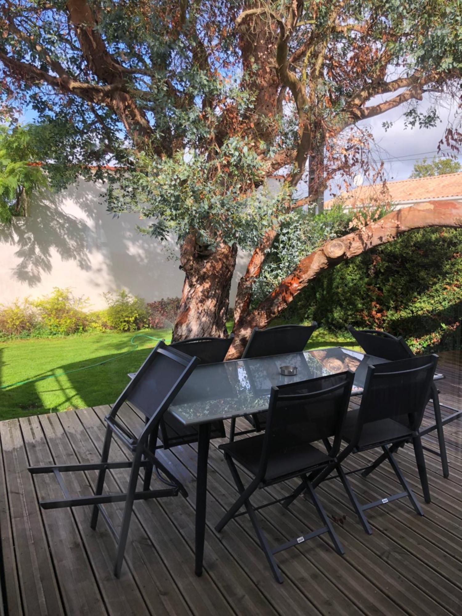 Вилла Oceane Champagne-les-Marais Экстерьер фото