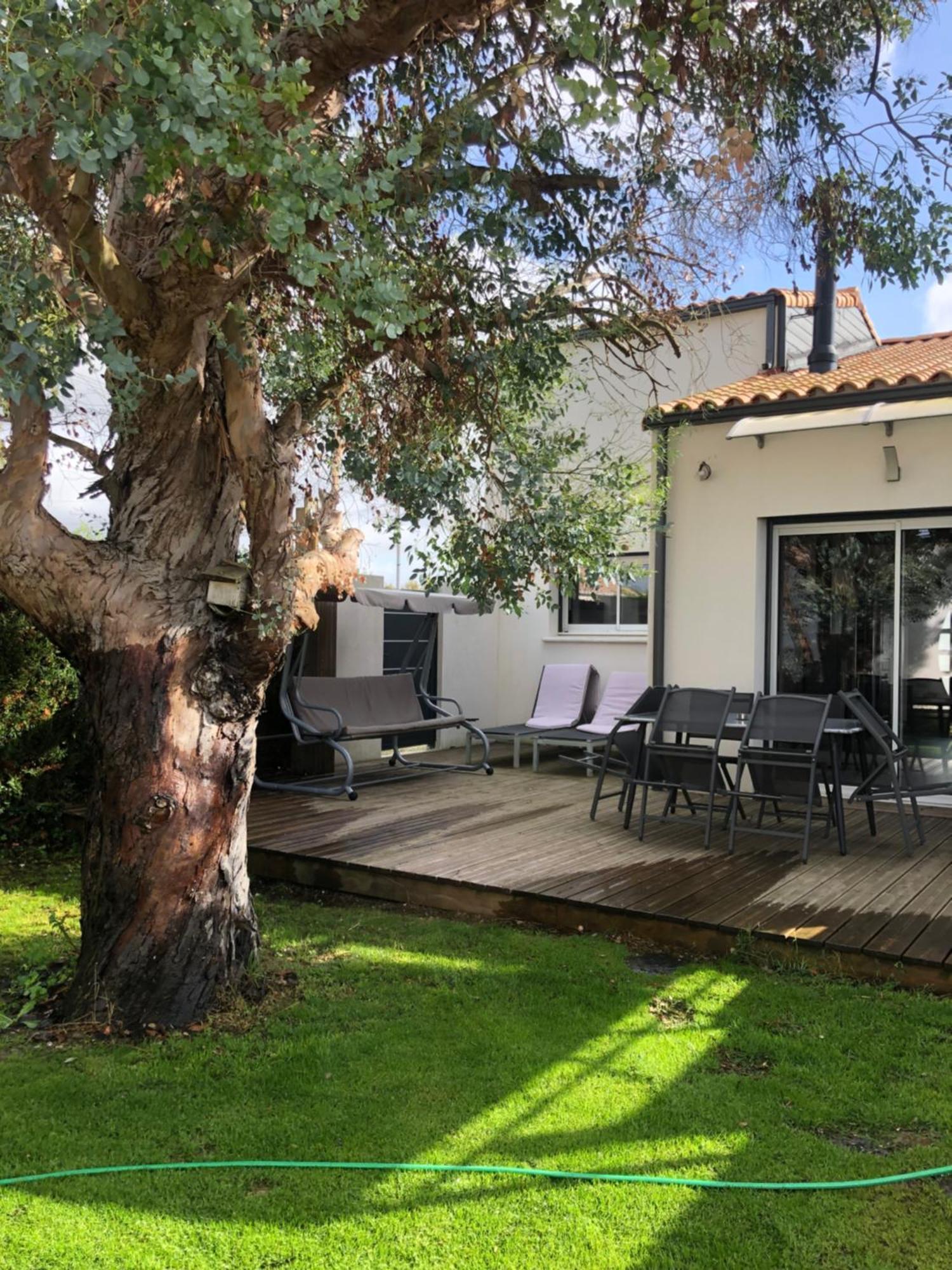 Вилла Oceane Champagne-les-Marais Экстерьер фото